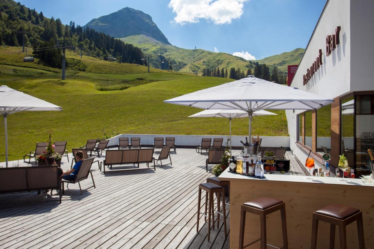 Hotel Steffisalp Warth  ภายนอก รูปภาพ